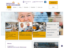 Tablet Screenshot of insuladei.nl